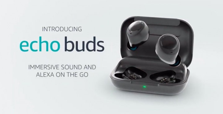 Amazon Echo Buds Alexa cancelamento ruído Bose Apple AirPods
