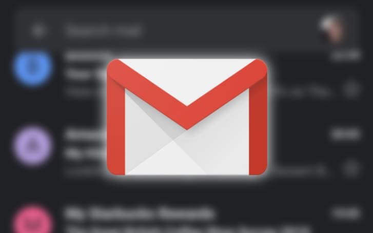 Chegou a nova app do Gmail e tem um “lado negro”