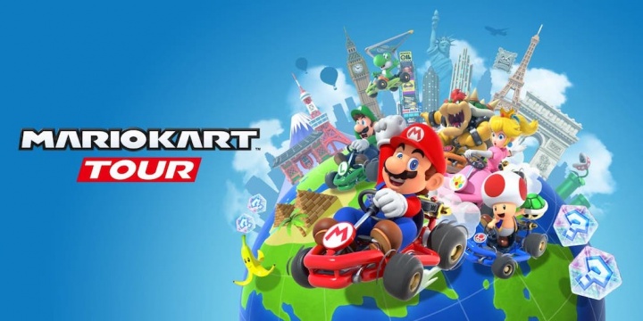 Mario Kart Tour Nintendo jogo Android iOS iPadOS