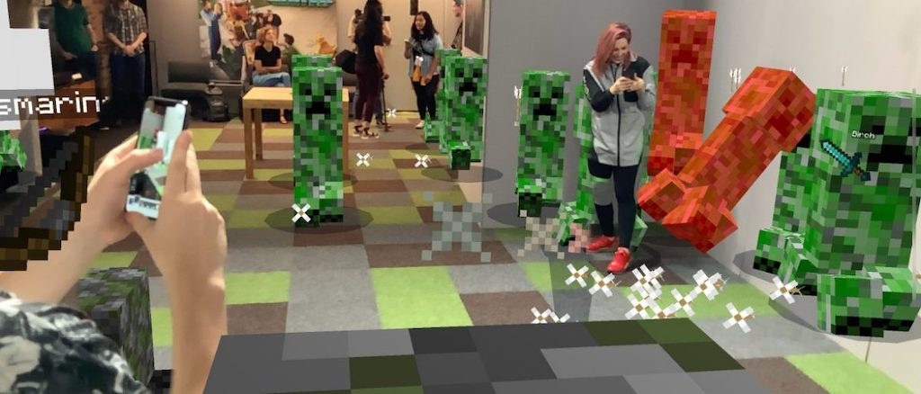 Minecraft Earth chega aos dispositivos iOS e Android já em outubro