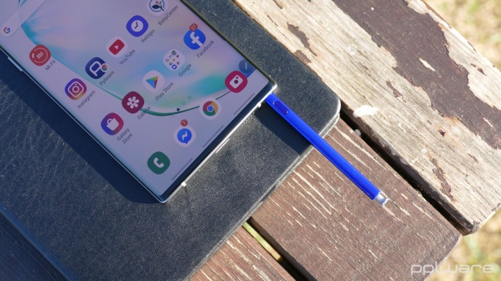 Note Galaxy Samsung S Pen smartphone