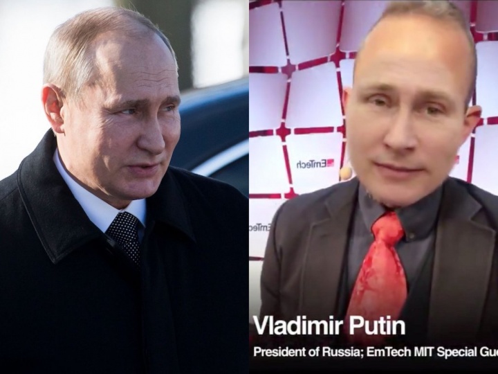Vladimir Putin deepfakes rostos manipulados meses especialista