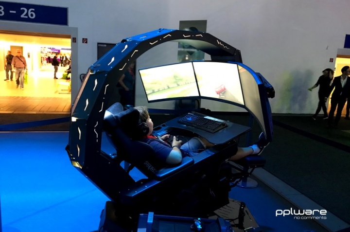 Predator Thronos Air: A poderosa cadeira de gaming da Acer de 8975 €