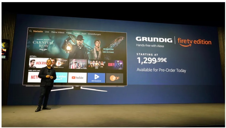 IFA 2019: Amazon apresenta Fire TV Cube, Fire TV Stick