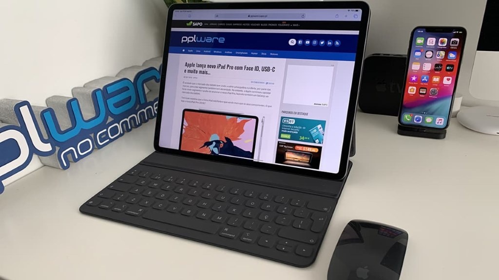 Novo iPad Pro da Apple poderá vir com câmara tripla, tal como o iPhone 11 Pro