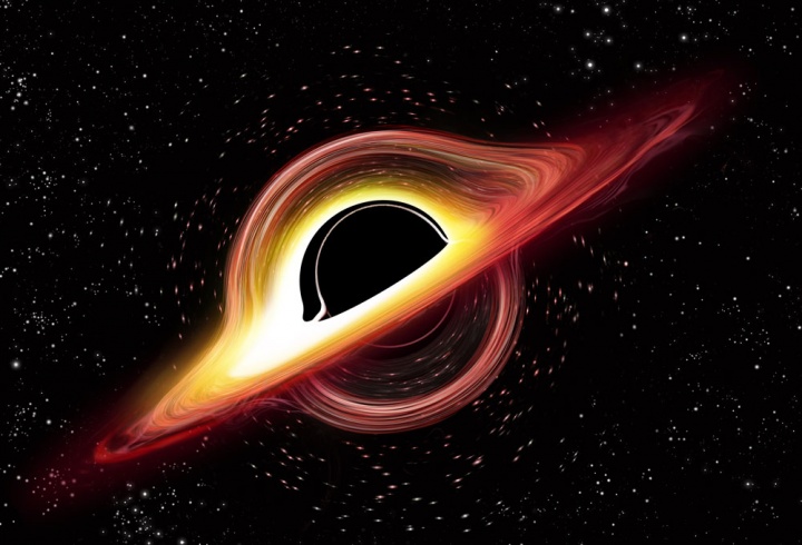 Imagem de buraco negro resulta em prémio de 2,7 milhões de euros