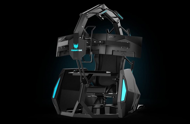 Predator Thronos Air: A poderosa cadeira de gaming da Acer de 8975 €