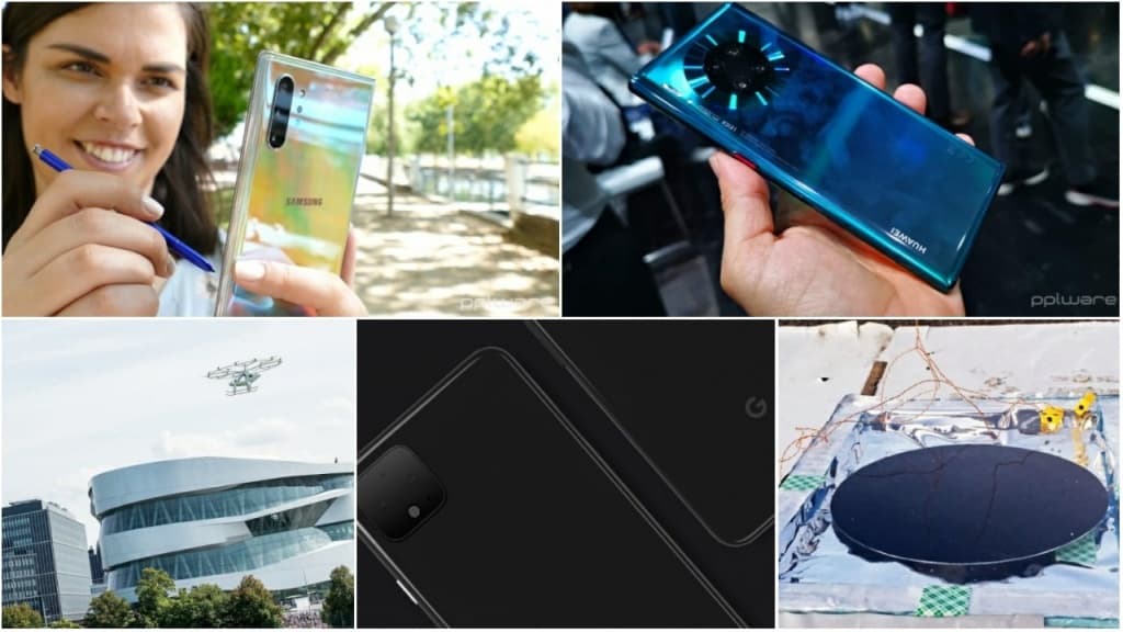 E os destaques tecnológicos da semana que passou foram…