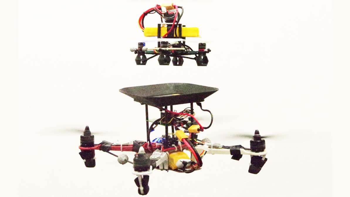 Criadas baterias voadoras que podem manter drones no ar por tempo indeterminado