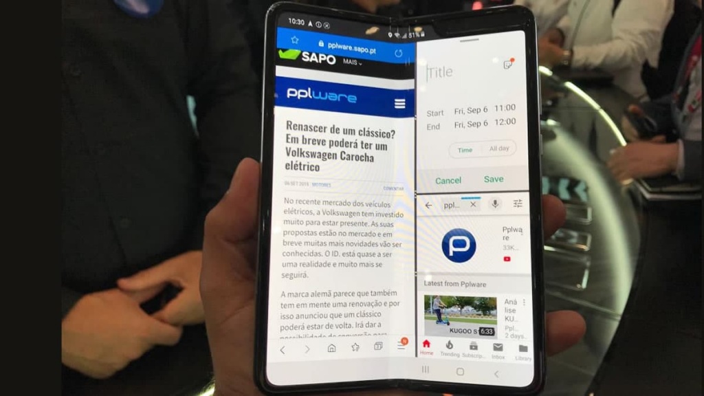 Samsung irá substituir o ecrã do Galaxy Fold pelo preço de 149 dólares… mas só uma vez!