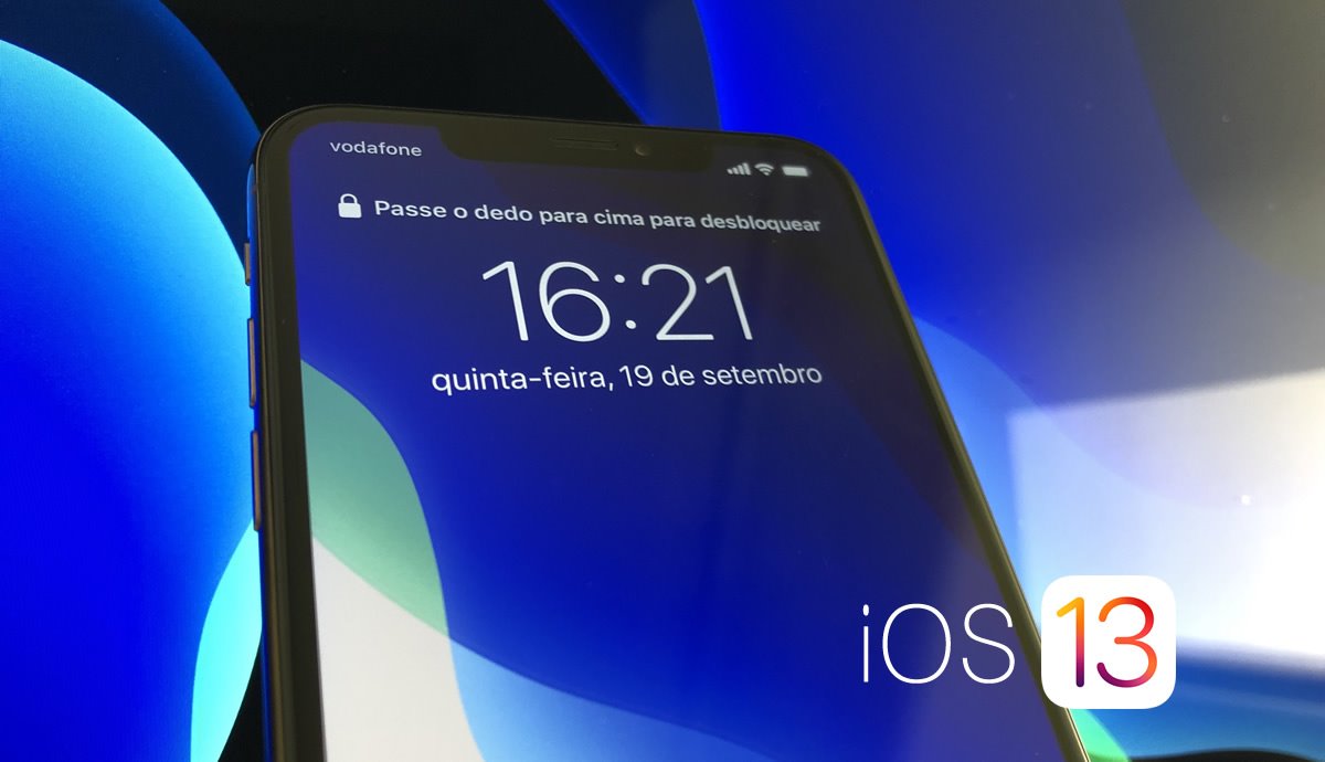 Já está disponível o novo iOS 13.1.1! Atualize já o seu iPhone