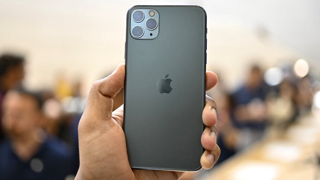 Logótipo da Apple no iPhone pode em breve ser uma luz de notificação