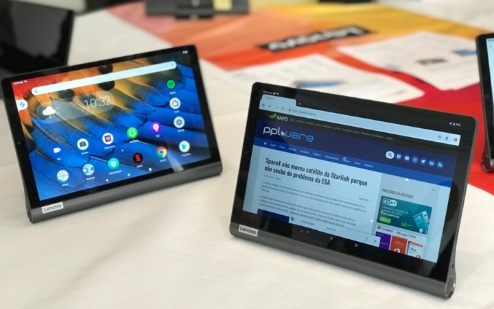 Lenovo Yoga Smart Tab: O sucessor do Yoga Tab 3 chegou