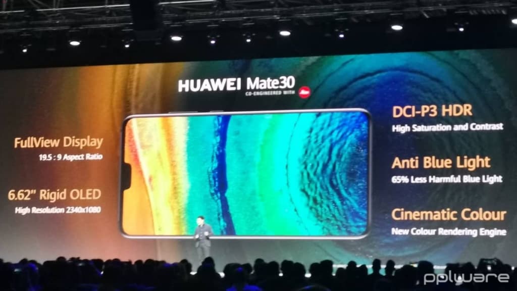 Samsung goza com Huawei durante a apresentação do Mate 30