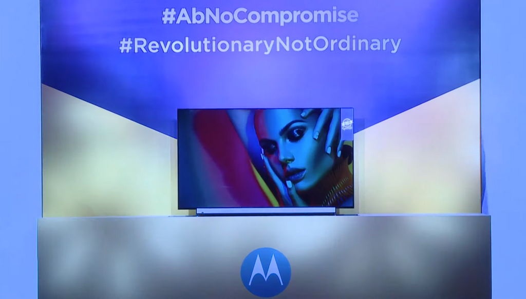 A corrida pelas smart TV – Motorola anuncia a sua Android TV