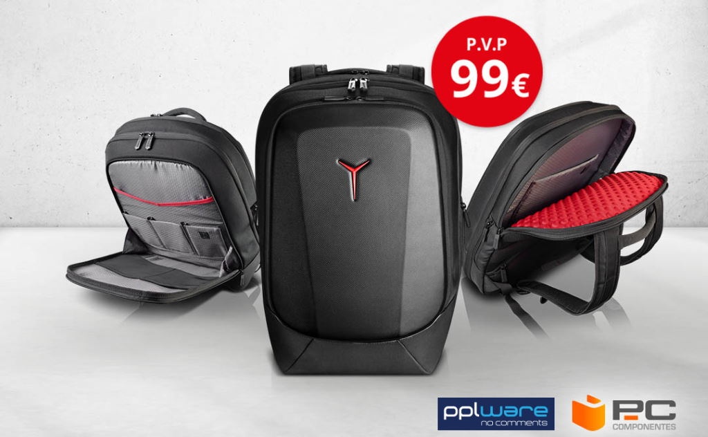 Passatempo Pplware/PcComponentes: mochila Gaming Lenovo para o regresso às aulas