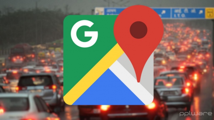 Google Maps notificações problemas trânsito