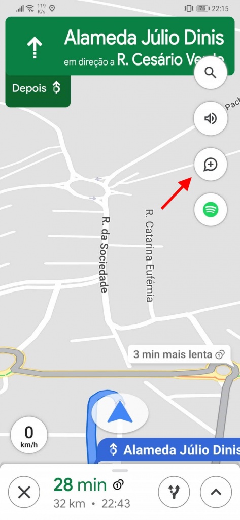 Maps Google obras reportar utilizadores