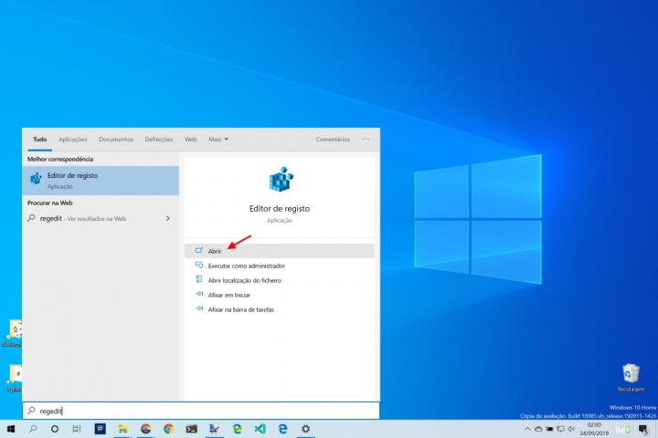 Windows 10 instalação pasta apps Microsoft