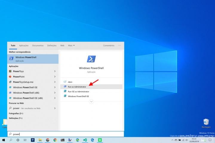 Windows 10 licença instalada computador PC