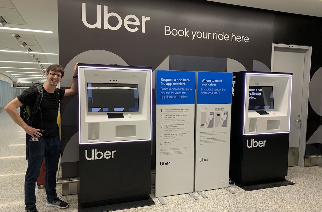 Já é possível chamar um Uber sem ter de recorrer ao telemóvel