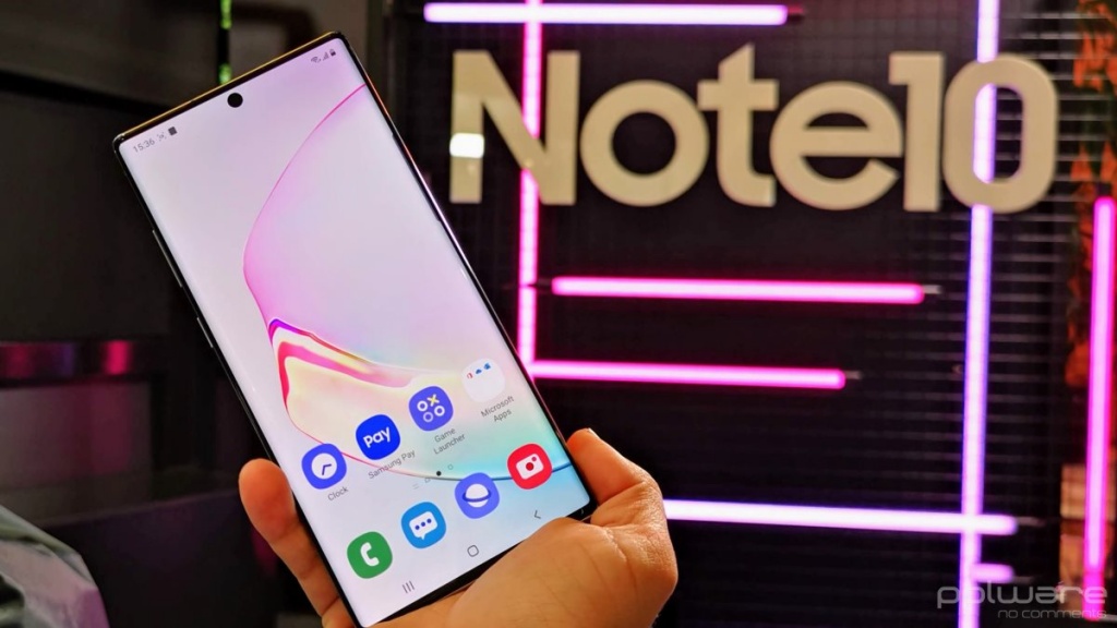 Galaxy Note 10 Plus volta a bater o iPhone XS Max, agora nos consumos de bateria