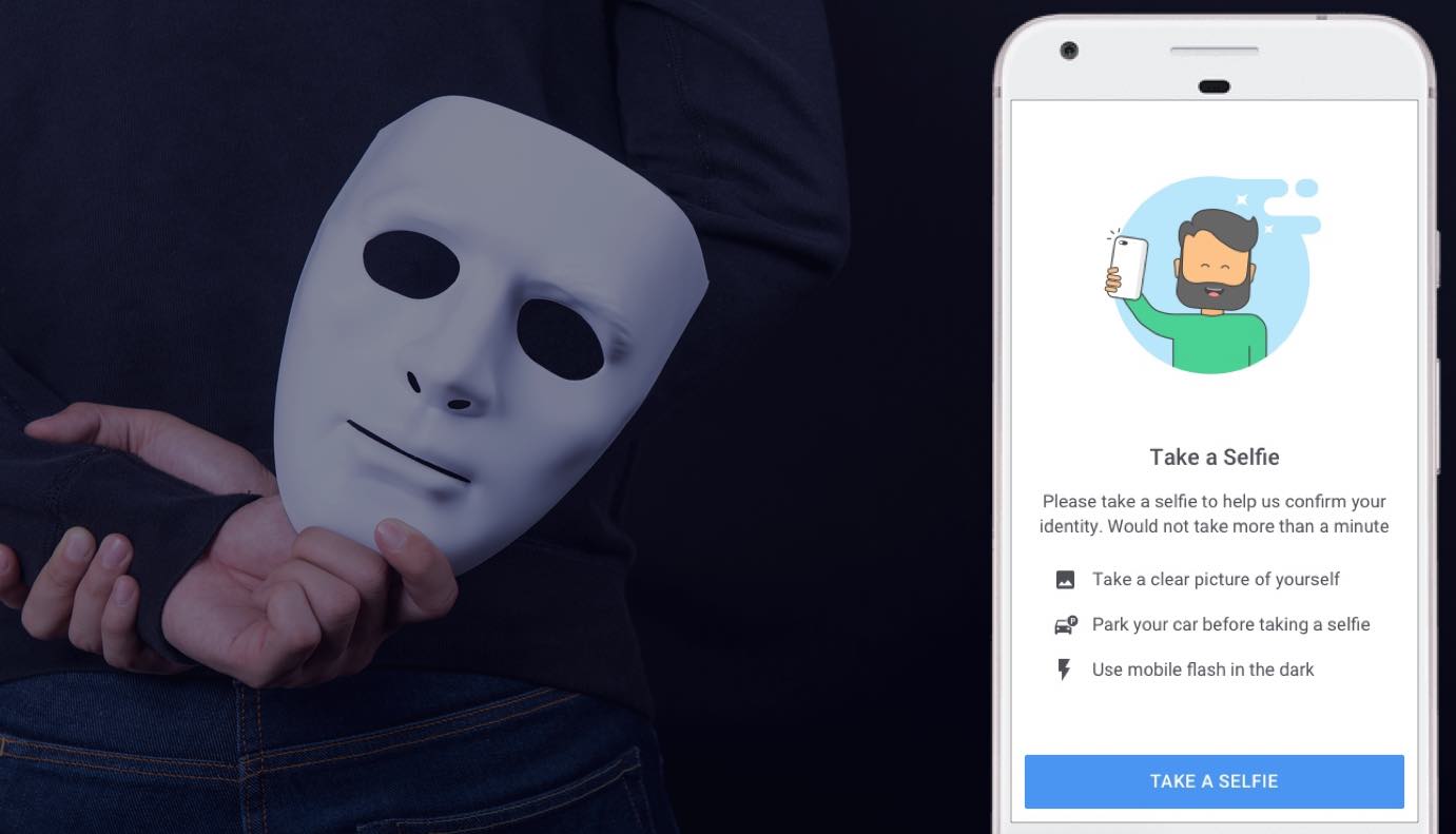 Selfies para autenticação? Tenha cuidado com a sua segurança