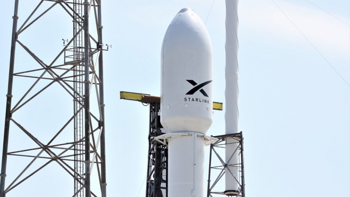 SpaceX Starlink ESA satélite Aeolus