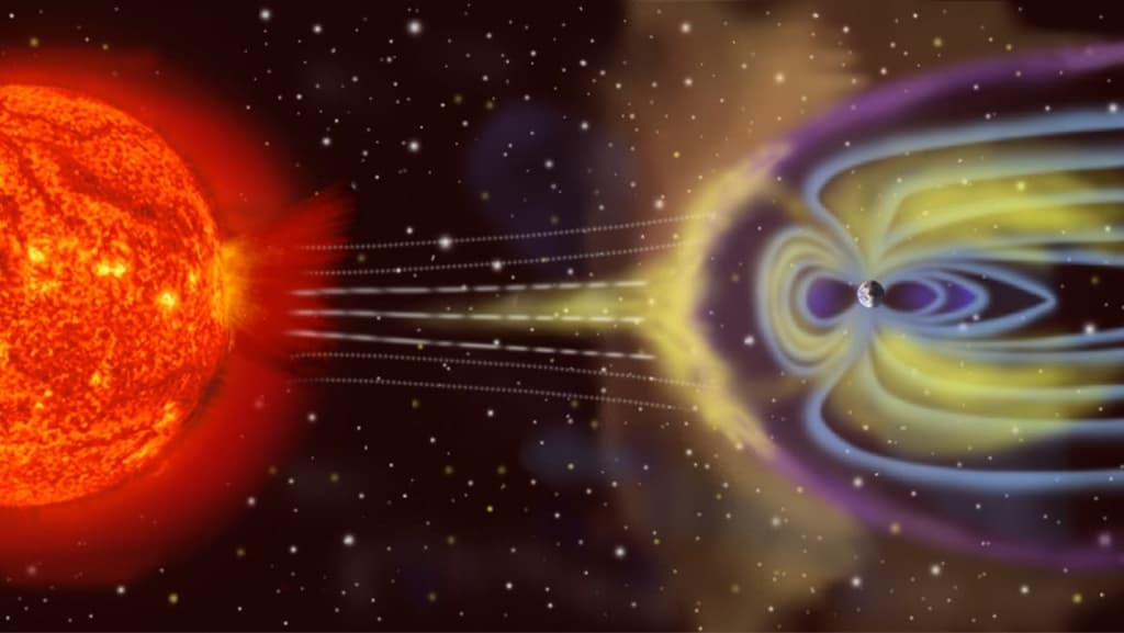 A Terra está a ser afetada por forte tempestade geomagnética