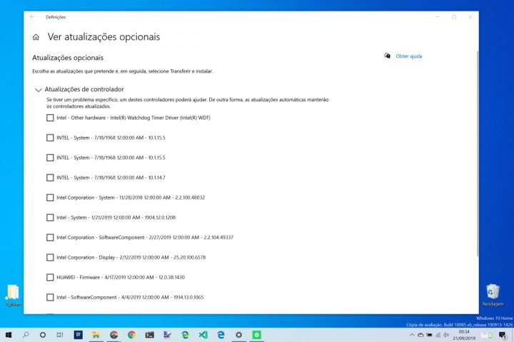 Windows 10 Insiders Bluetooth novidades Microsoft