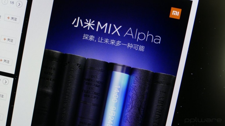 Xiaomi Mi MIX Alpha chega amanhã e já há fotos captadas com sensor de 100 MP