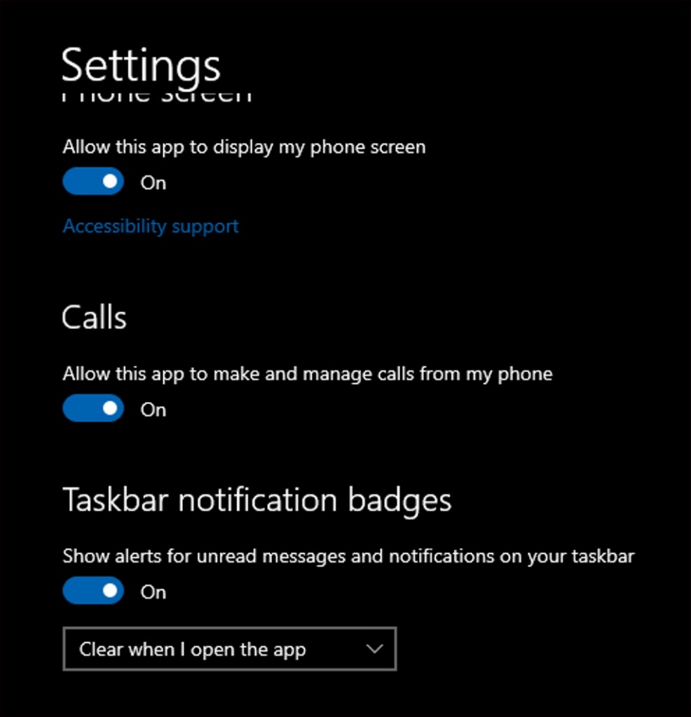 Windows 10 Microsoft Android chamadas smartphone