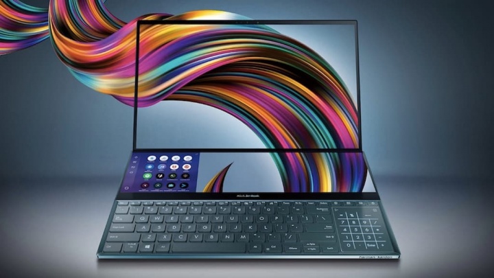 ASUS ZenBook Pro Duo UX581
