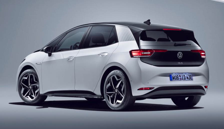 Elétrico Volkswagen ID.3 tem um inovador airbag central [vídeo]