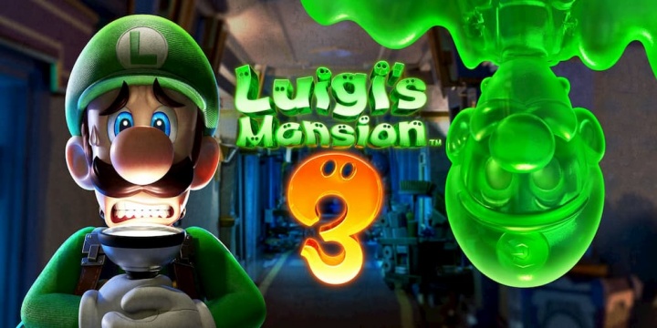 Luigi's Mansion 3 prepara-se para assustar no Halloween na Nintendo Switch