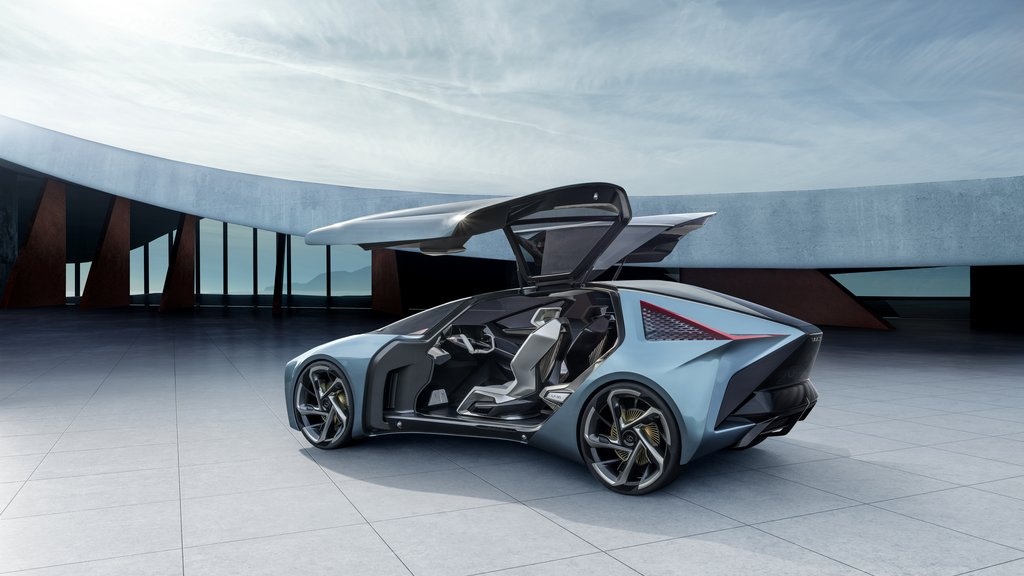Lexus dá a conhecer o seu projeto futurista para os carros elétricos e autónomos
