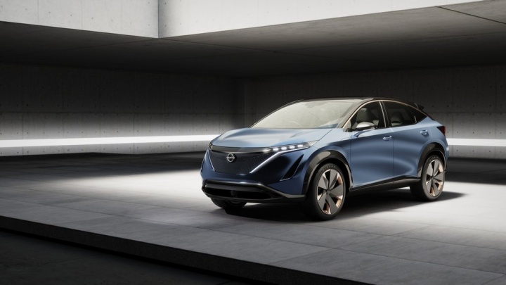 Nissan Ariya vem abrir uma nova era de design e performance nos seus carros elétricos