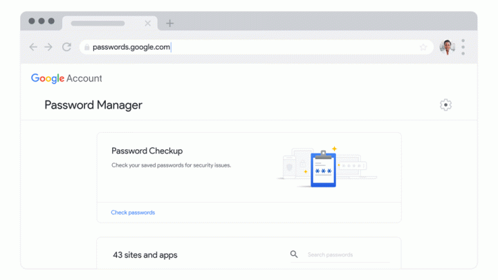 Password Checkup Google