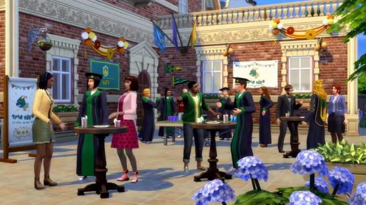 The Sims 4 à descoberta da Universidade - Discover University em breve para Xbox One, PS4, PC e Mac