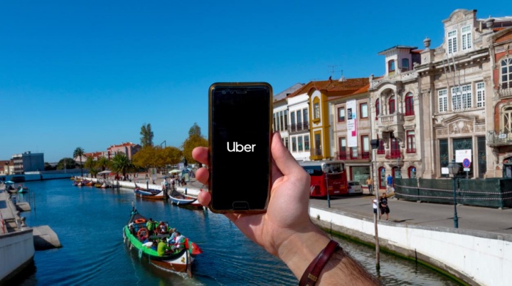 Portugal: Se for a Aveiro também já pode pedir um Uber