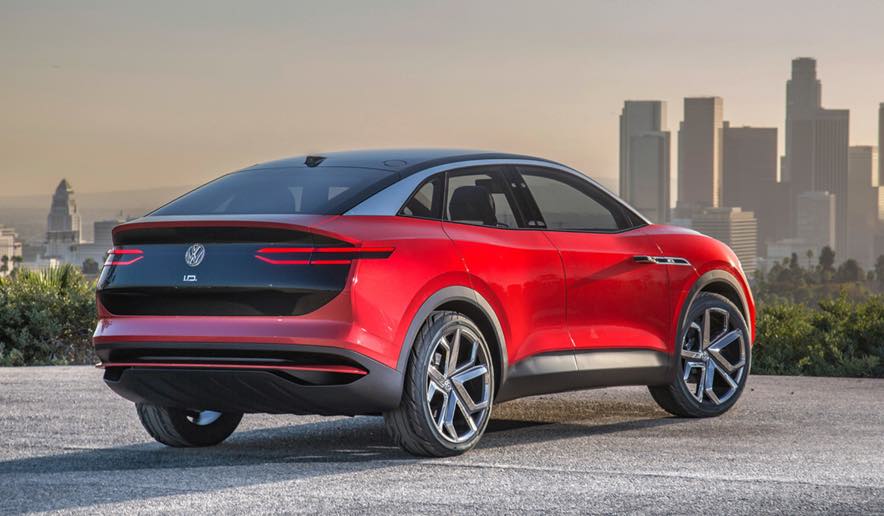 Volkswagen ID.4: SUV vai custar cerca de 33 mil euros e chega em 2020