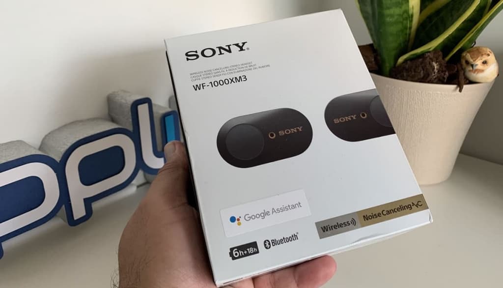 Análise aos Sony WF-1000XM3 –  Fantásticos earbuds sem fios com cancelamento de ruído