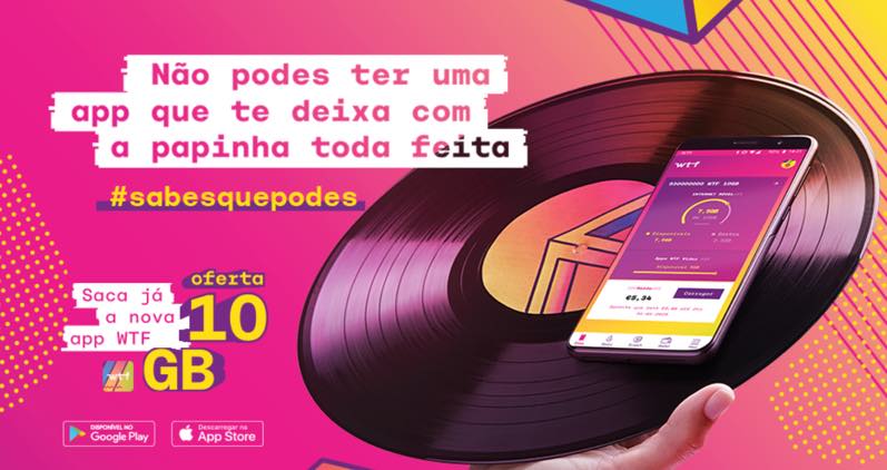 Tens tarifário WTF? Instala esta app e ganha também 10 GB de internet