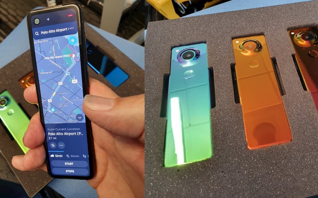 Misterioso smartphone… Será o novo Essential Phone?