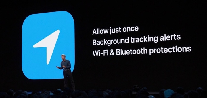 Apple iOS 13 WWDC Privacidade bluetooth
