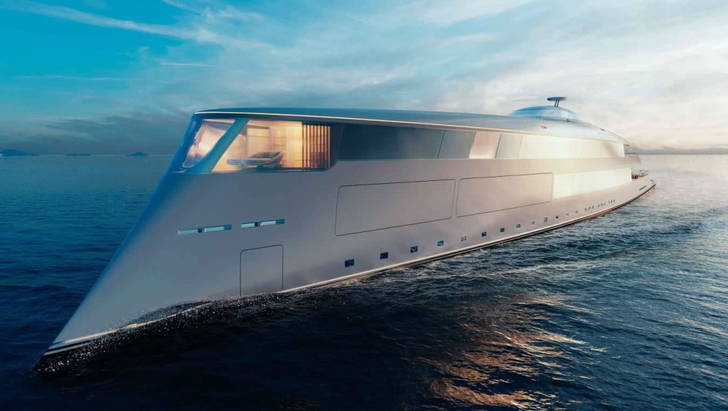 Bill Gates compra iate de 590 milhões de euros a hidrogénio com 7000 km de autonomia