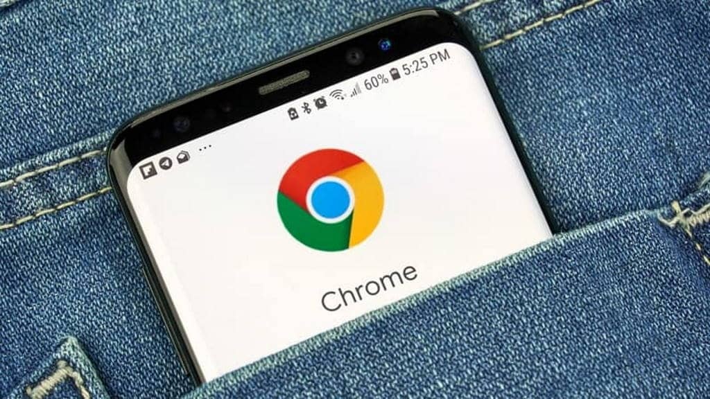 Chrome Android browser dados Google