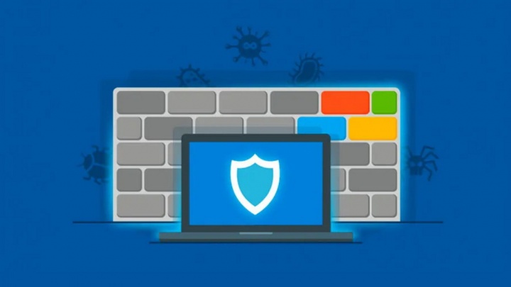 Windows 10 Defender segurança app ficheiro