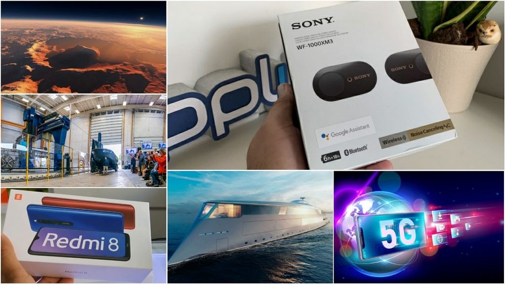 E os destaques tecnológicos da semana que passou foram…