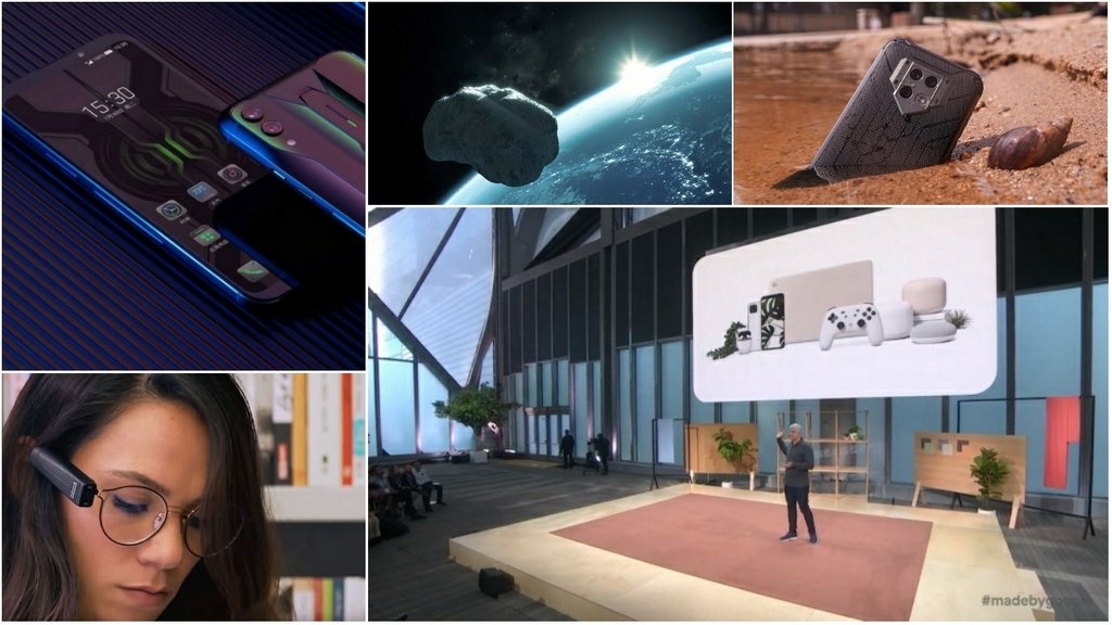 E os destaques tecnológicos da semana que passou foram…